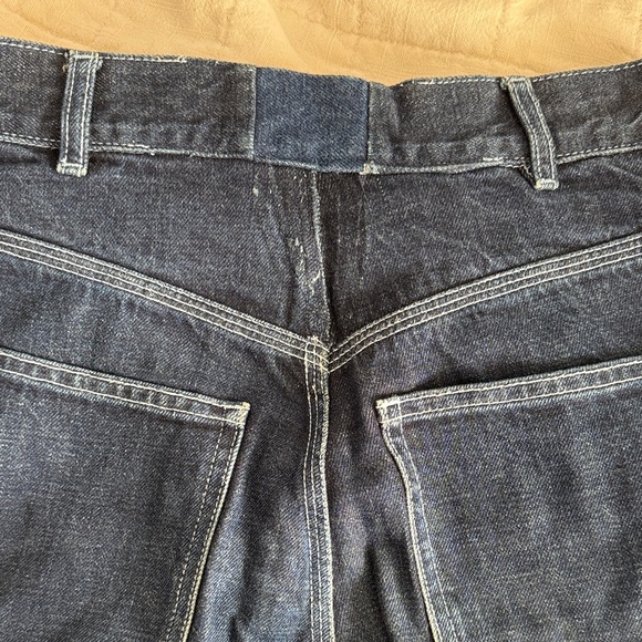 Jesse Kamm Dark Blue Denim Jeans - Picture 4 of 8